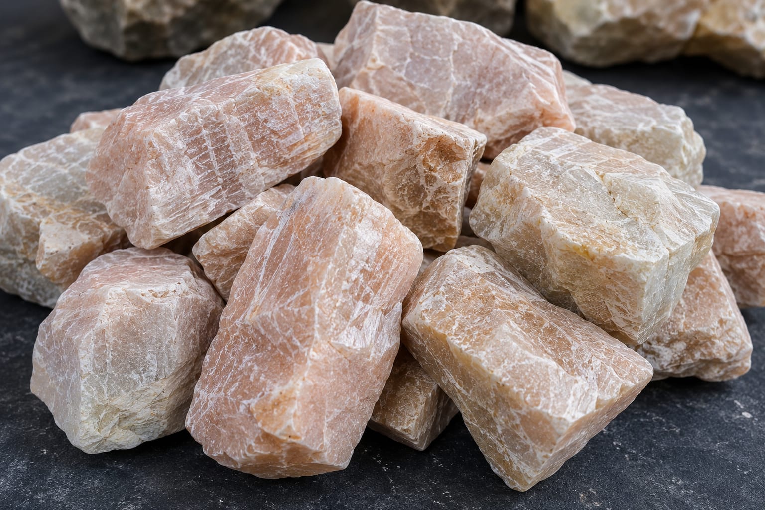 Feldspar Lumps